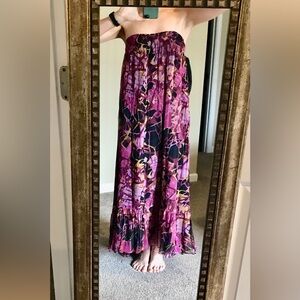 Purple Maxi Dress